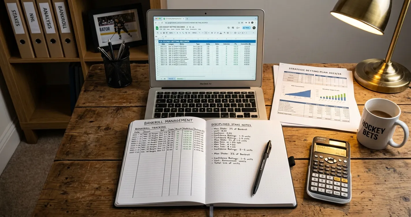 Bankroll management eishockey wetten