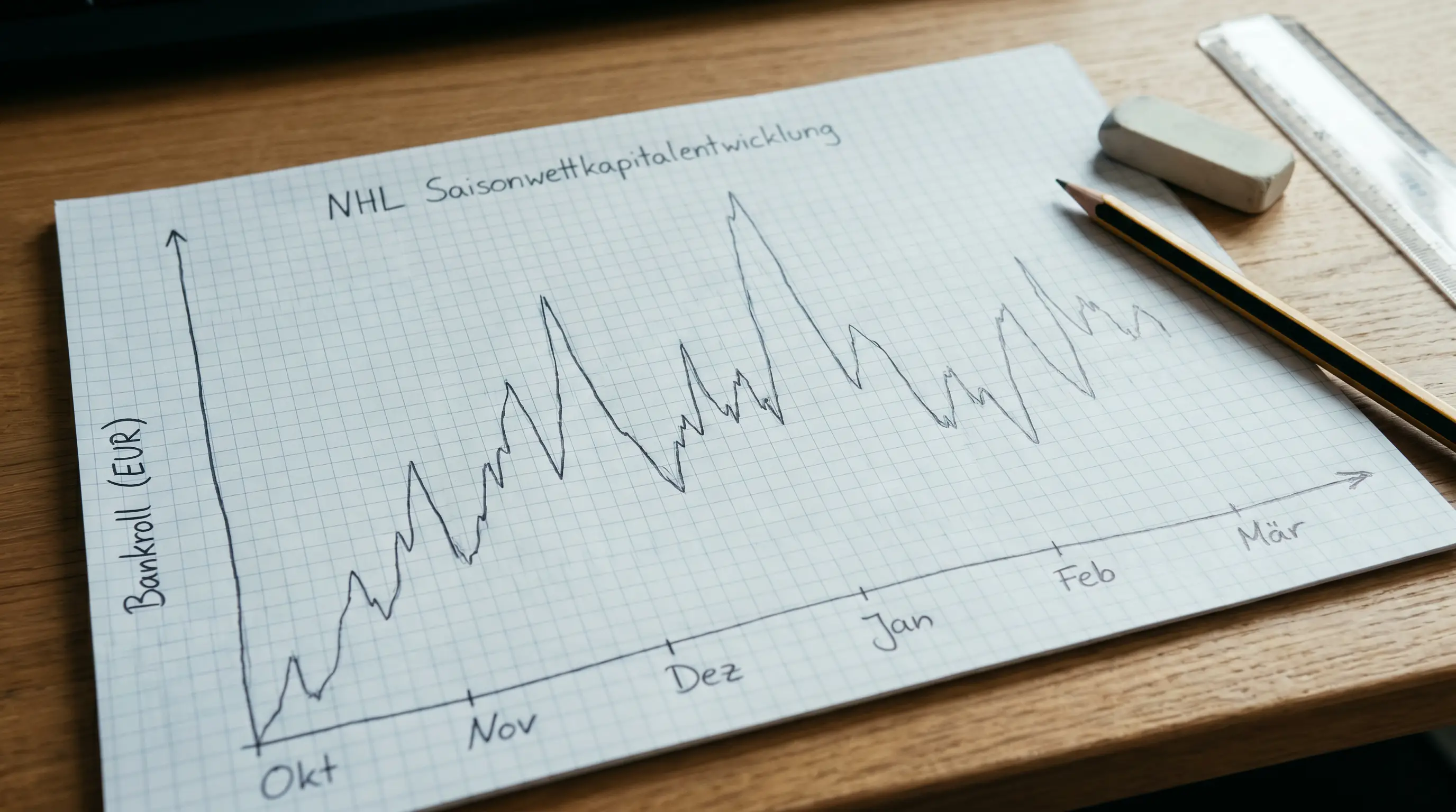 Varianz-Management über die lange NHL-Saison – Eishockey Bankroll durch Tiefschwankungen führen