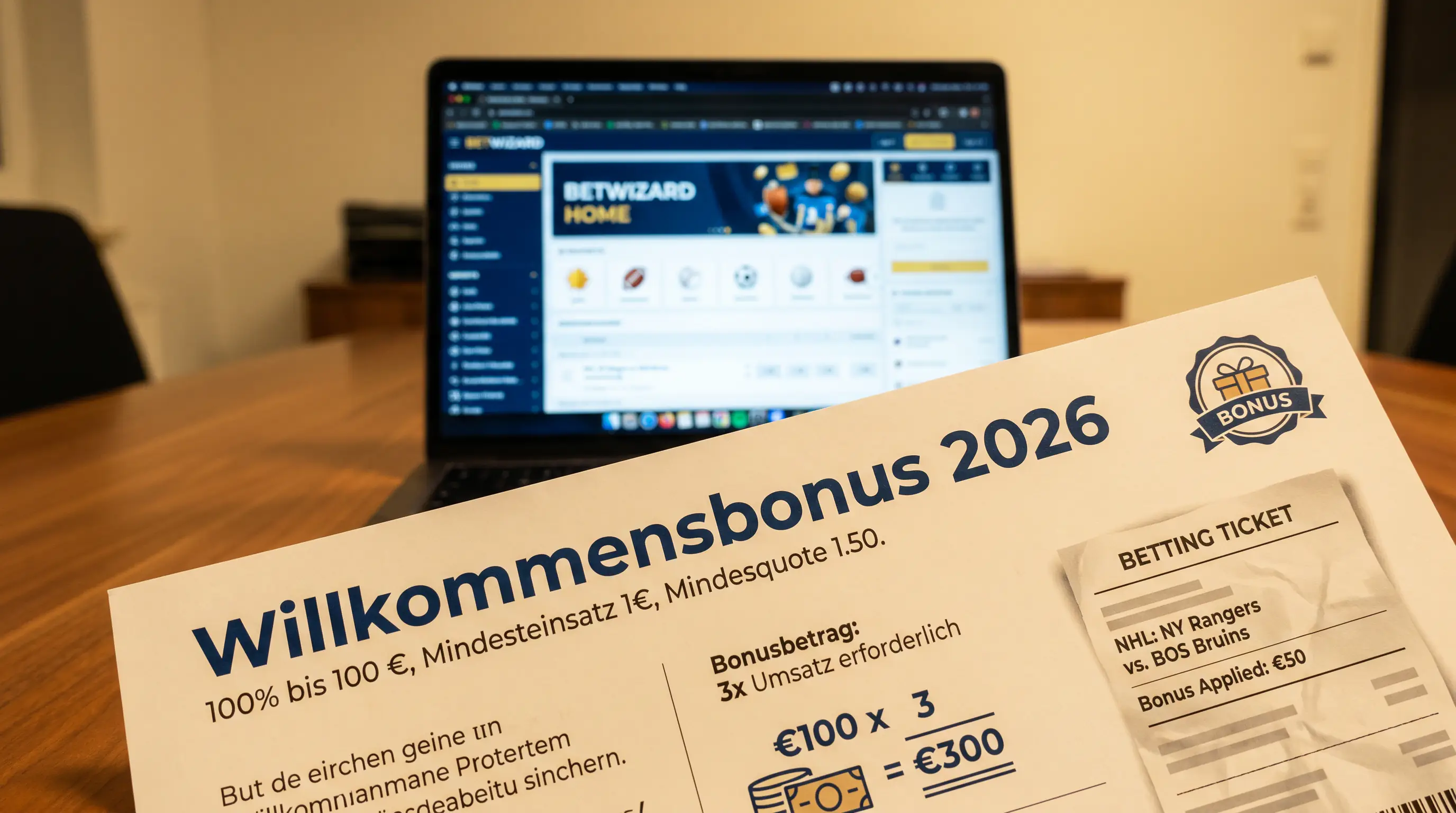 Eishockey Wettbonus 2026 – Willkommensangebote und Freiwetten bei GGL-Anbietern im Vergleich