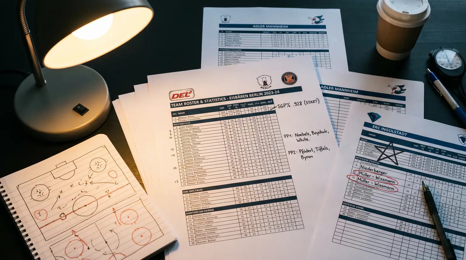 Teamanalyse und Schlüsselfaktoren für den DEL-Meistertitel beim Wetten
