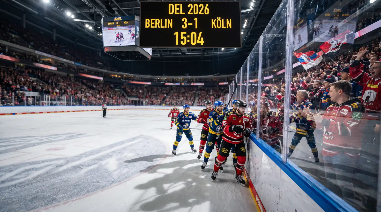 DEL Wetten Guide 2026 – Deutsche Eishockey Liga tippen mit Teamanalyse und Quotenvergleich