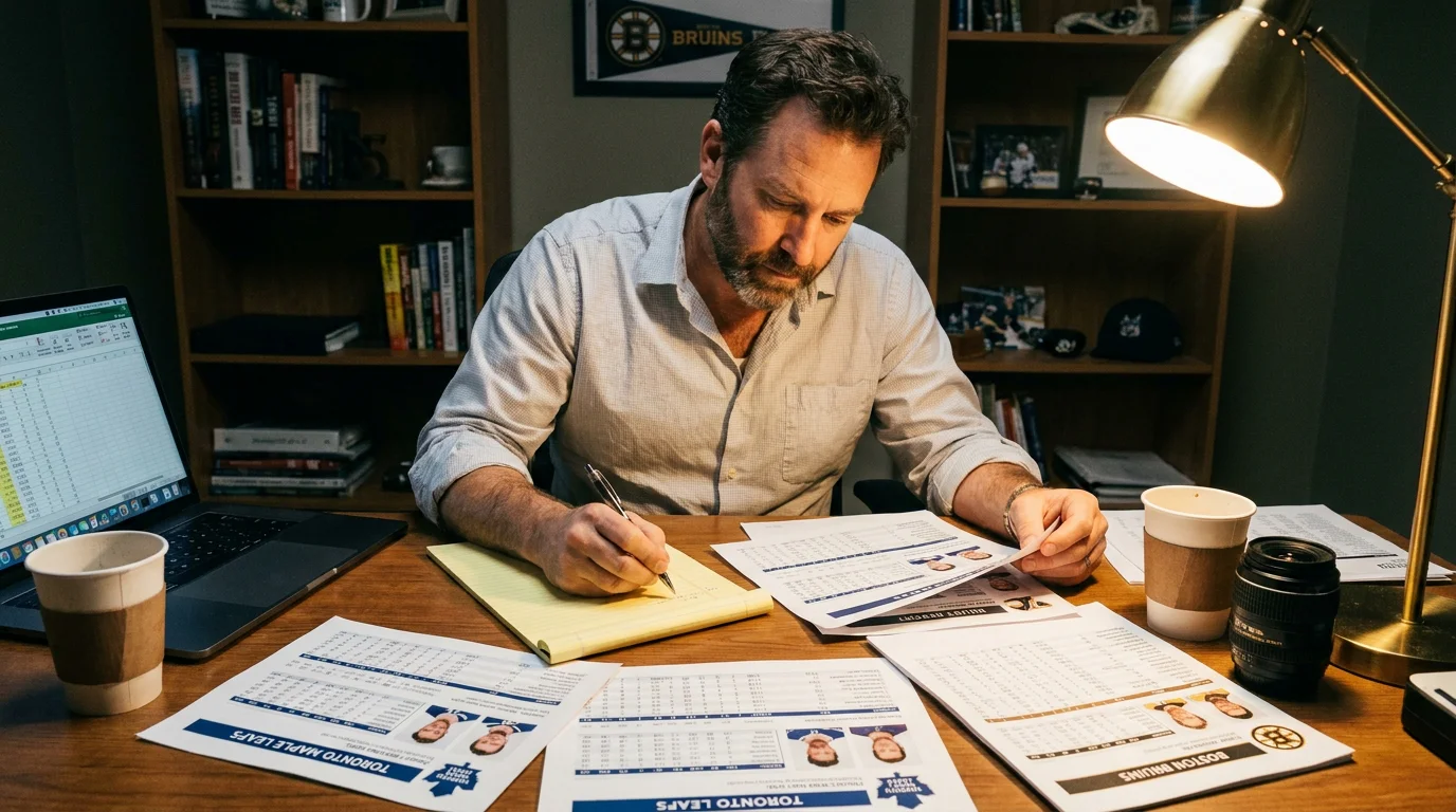 Informationsvorteil bei Nebensaison-Eishockey-Ligen – Wettchancen in DEL2 und SHL