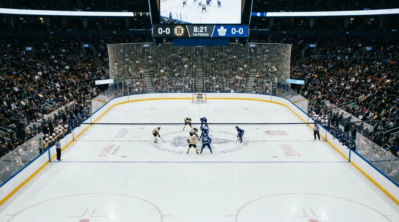 Strategische Analyse des ersten Drittels im Eishockey für Drittelwetten: Wann lohnen sich Over-Wetten?