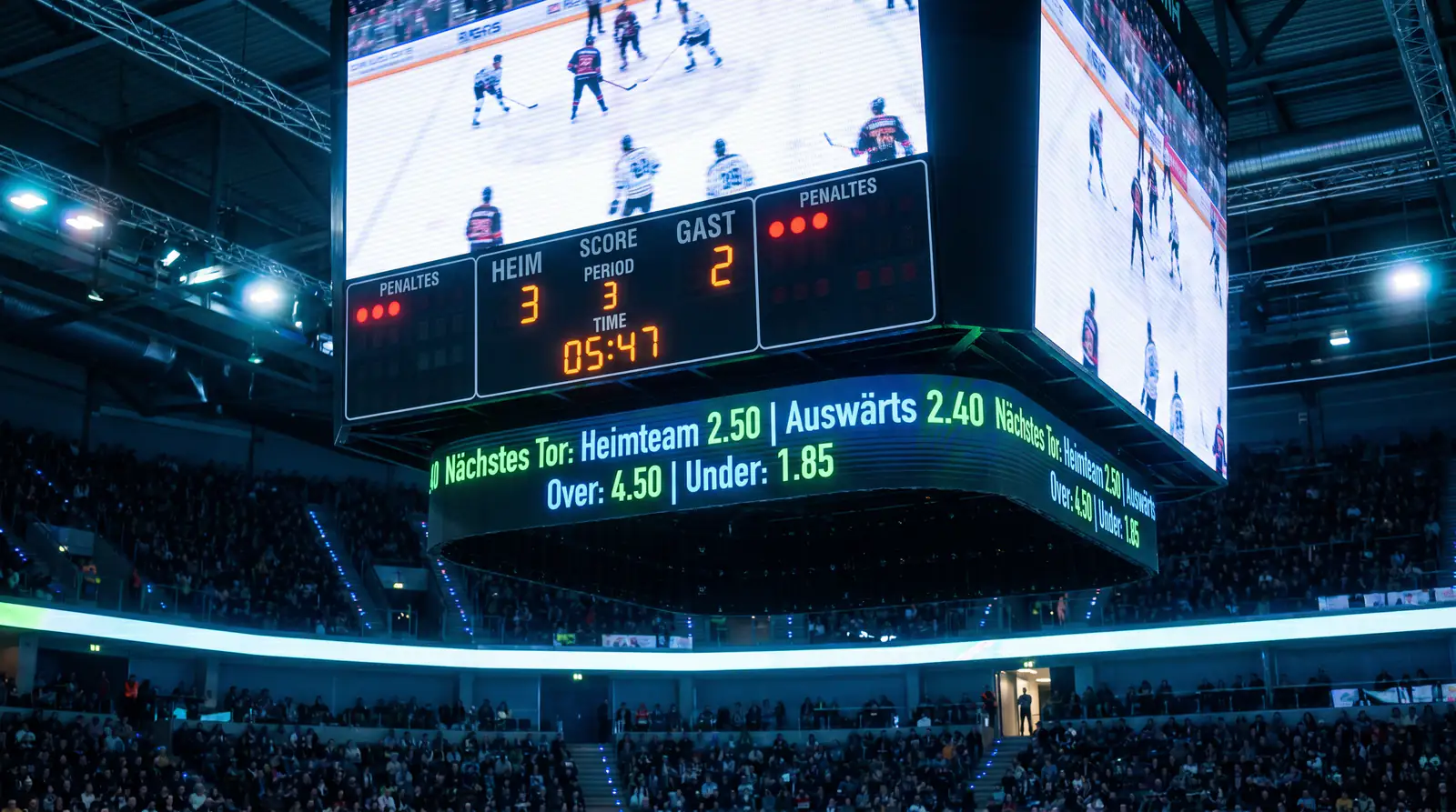 Eishockey Live Wetten – Strategien für In-Play-Wetten auf NHL und DEL 2026