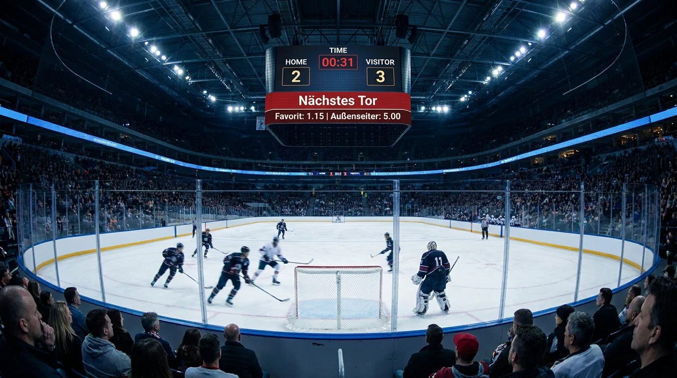 Momentum-Shift und Empty-Net-Situation im Eishockey Live-Wetten – Quoten-Analyse in Echtzeit