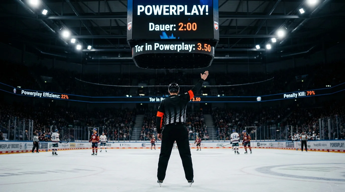 Powerplay Live Wetten Eishockey – Quoten-Veränderungen bei Überzahl-Situationen in der NHL