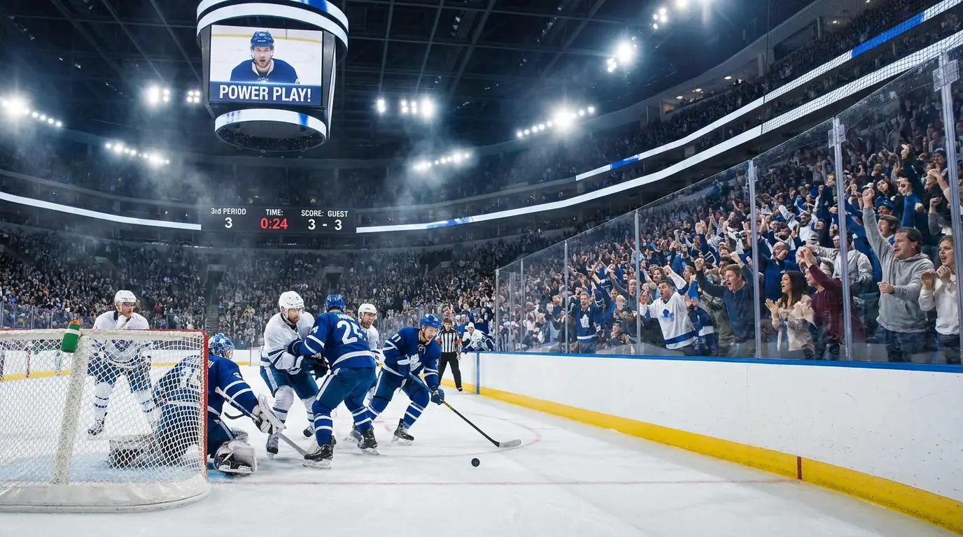 Momentum-Shifts beim Eishockey Live-Wetten – Entscheidungsdruck in der Schlussphase eines Drittels erkennen