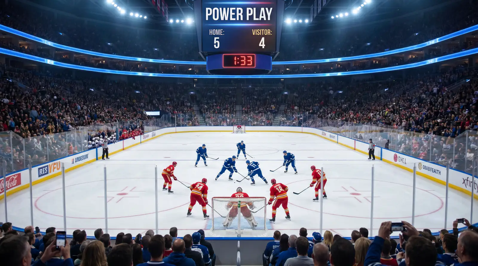 Powerplay-Strategie bei Eishockey Live-Wetten – 20 bis 25 Prozent Effizienz und Quoten-Verschiebung in Echtzeit