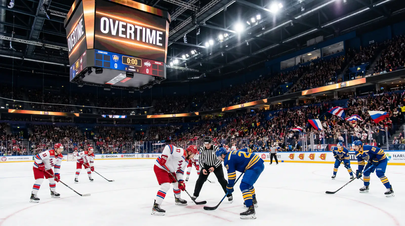 Overtime-Statistik NHL – rund ein Viertel aller Spiele endet nicht nach regulärer Zeit, Einfluss auf 1X2-Wetten