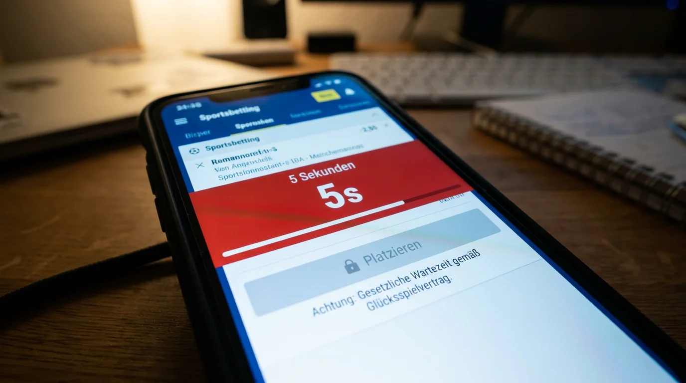 Erklärung der 5-Sekunden-Regel bei Live-Wetten auf Eishockey gemäß GlüStV 2021