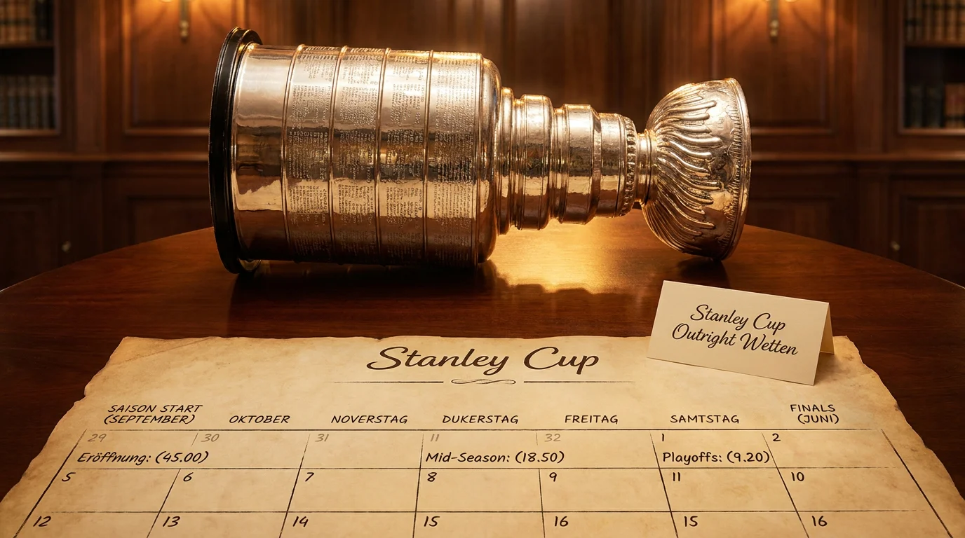 Langzeitwetten auf Stanley Cup und DEL-Meister – Outright-Quoten im Überblick