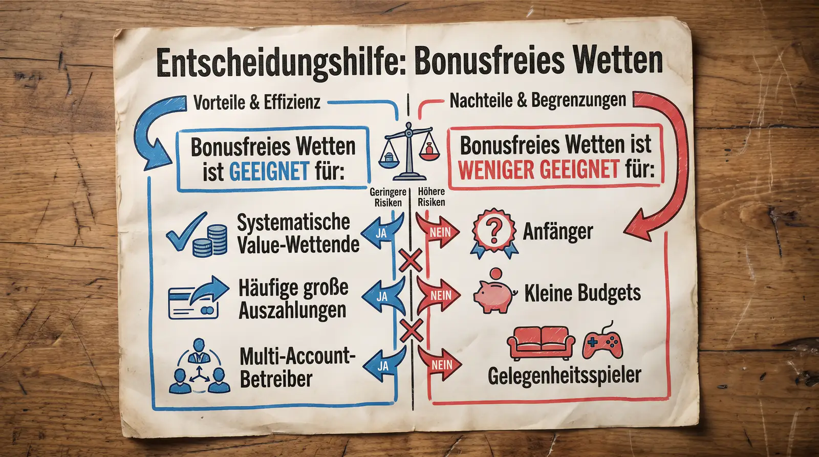 Entscheidungshilfe für Eishockey-Wetter: Für wen eignet sich bonusfreies Sportwetten ohne Willkommensangebot?