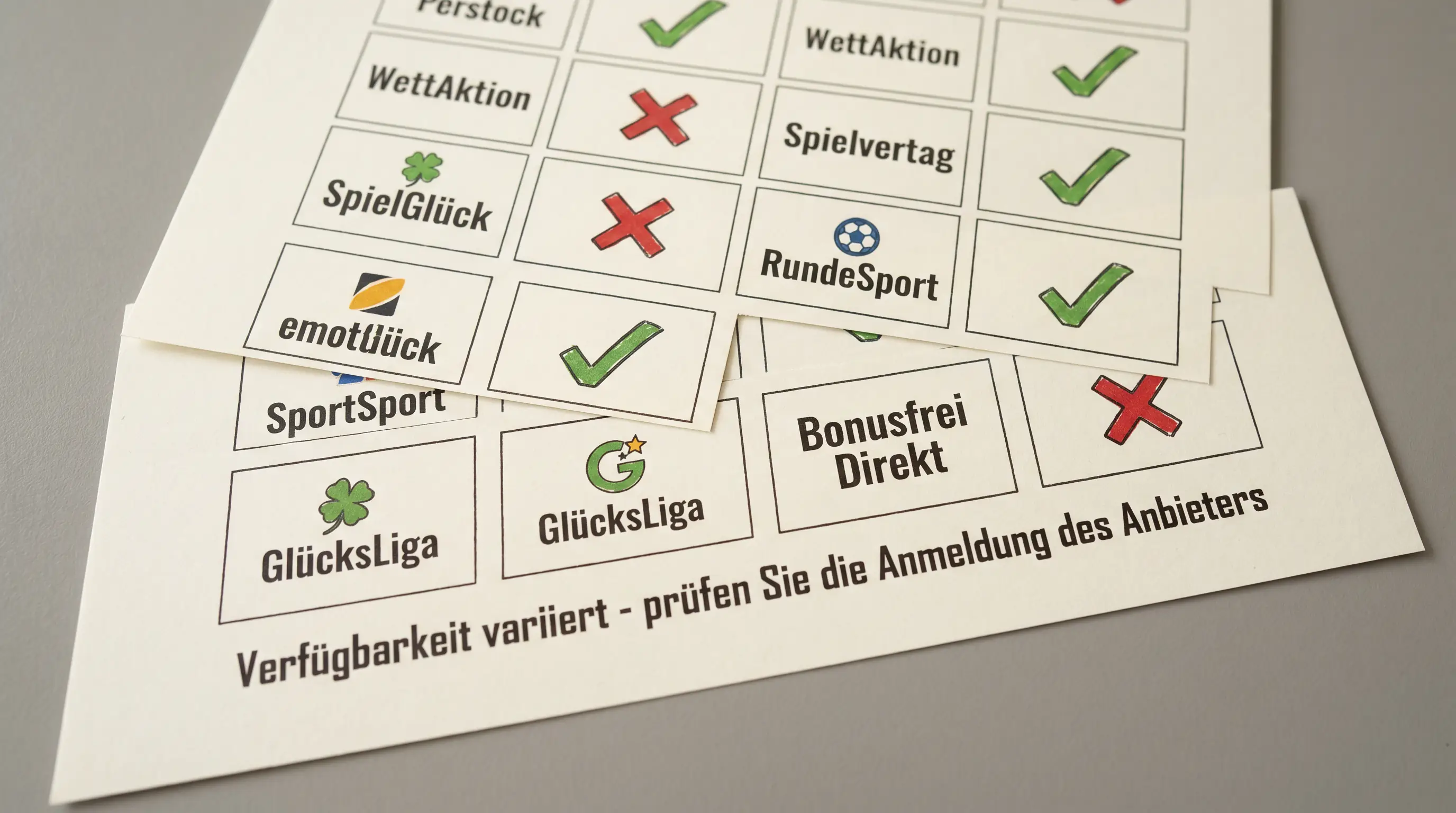 Übersicht GGL-lizenzierter Sportwetten-Anbieter mit bonusfreier Kontooption für erfahrene Eishockey-Wetter