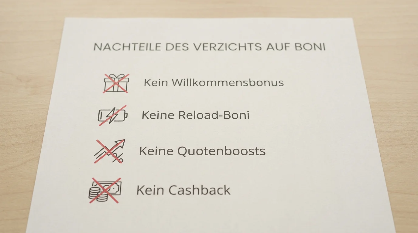 Abwägung der Nachteile beim Verzicht auf Sportwetten-Boni für Eishockey-Wetter
