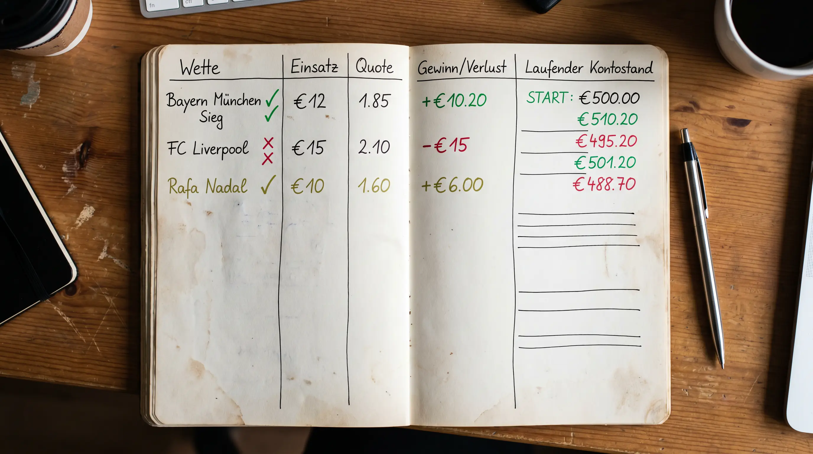 Bankroll Management für Eishockey Wetten – die 2-3 Prozent Staking-Regel in der Praxis