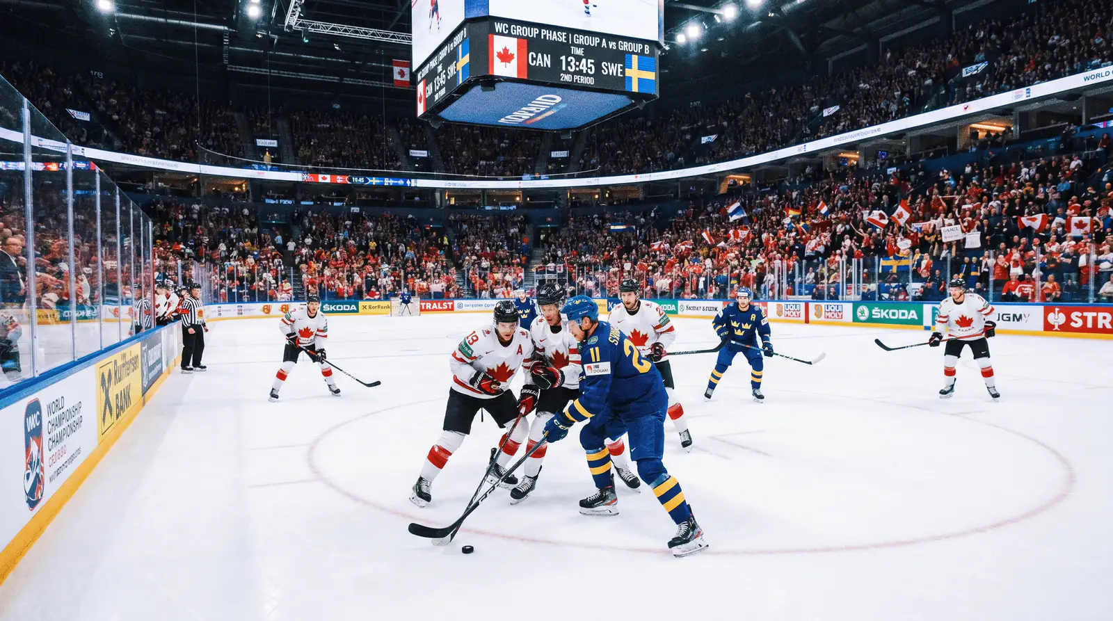 Strategie für Gruppenspiel-Wetten bei der Eishockey WM 2026