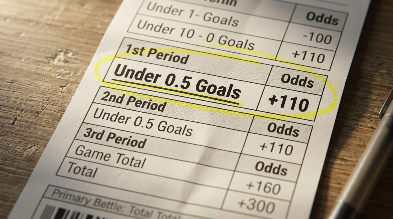 Period Betting NHL – erste Drittel-Wetten statistisch analysiert für systematische Eishockey-Wetter