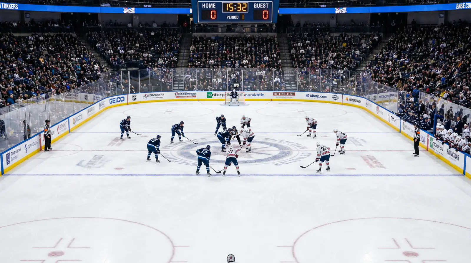 Torlose Erstdrittel in der NHL – Häufigkeit und taktische Hintergründe für Wetter erklärt
