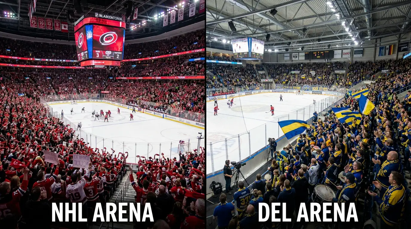 Heimvorteil DEL vs. NHL im Wettkontext – lokale Kenntnisse und Markttiefe als ergänzende Faktoren