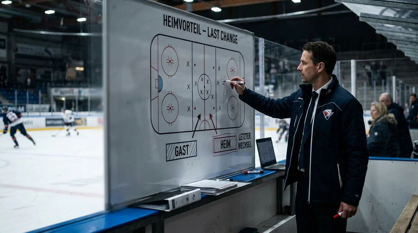 Faktoren hinter dem Heimvorteil im Eishockey – Last Change Recht, Heimpublikum und Reisestress erklärt