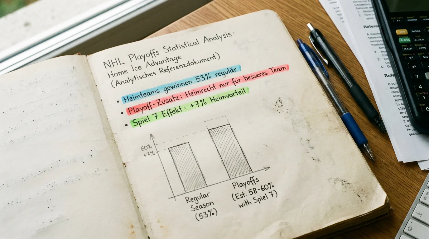 Heimeis-Vorteil in den NHL Playoffs – statistische Analyse und Auswirkung auf Wettquoten
