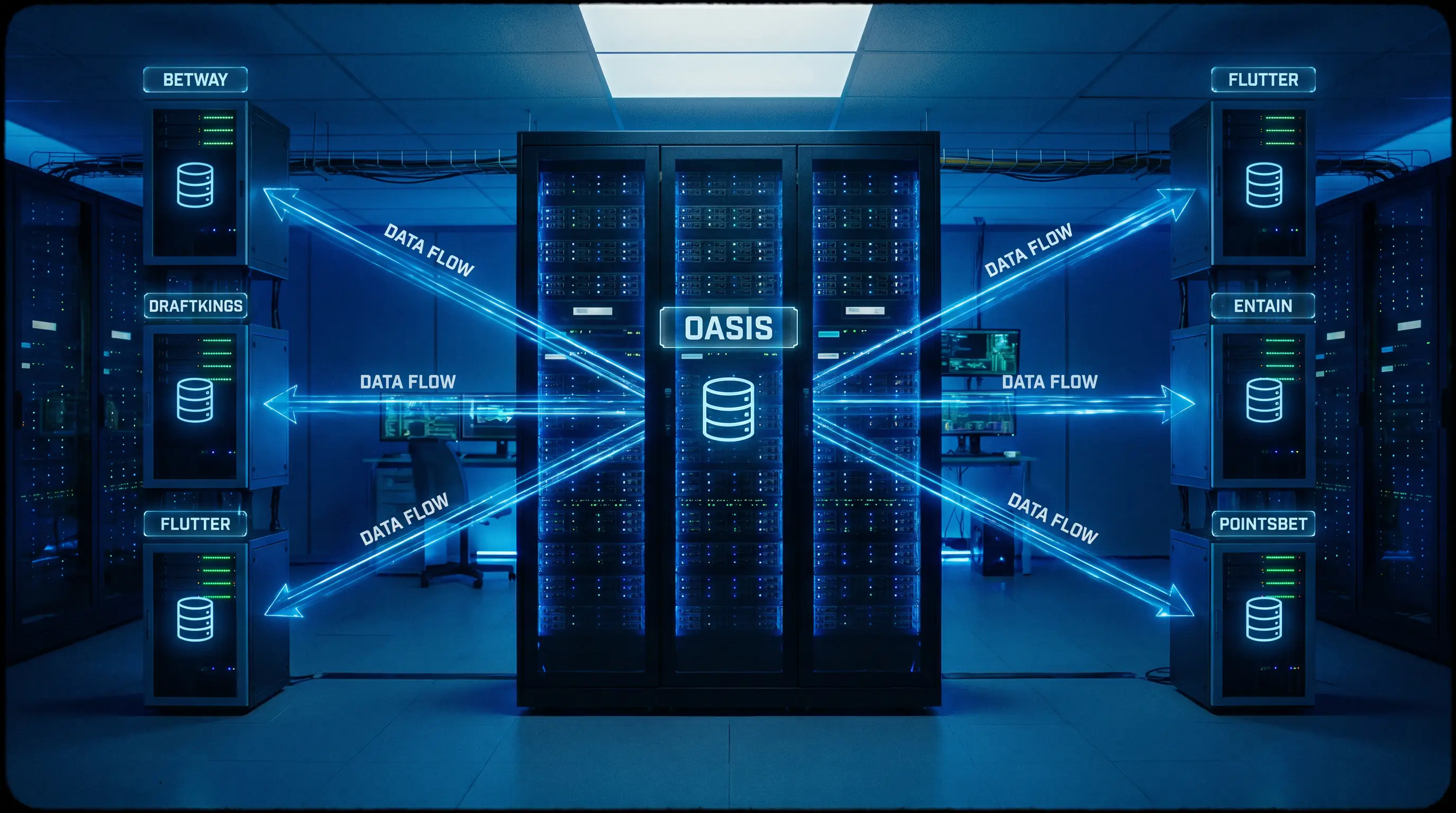 Technische Funktionsweise der OASIS-Spielersperre – Datenbankabgleich bei allen GGL-Anbietern in Echtzeit
