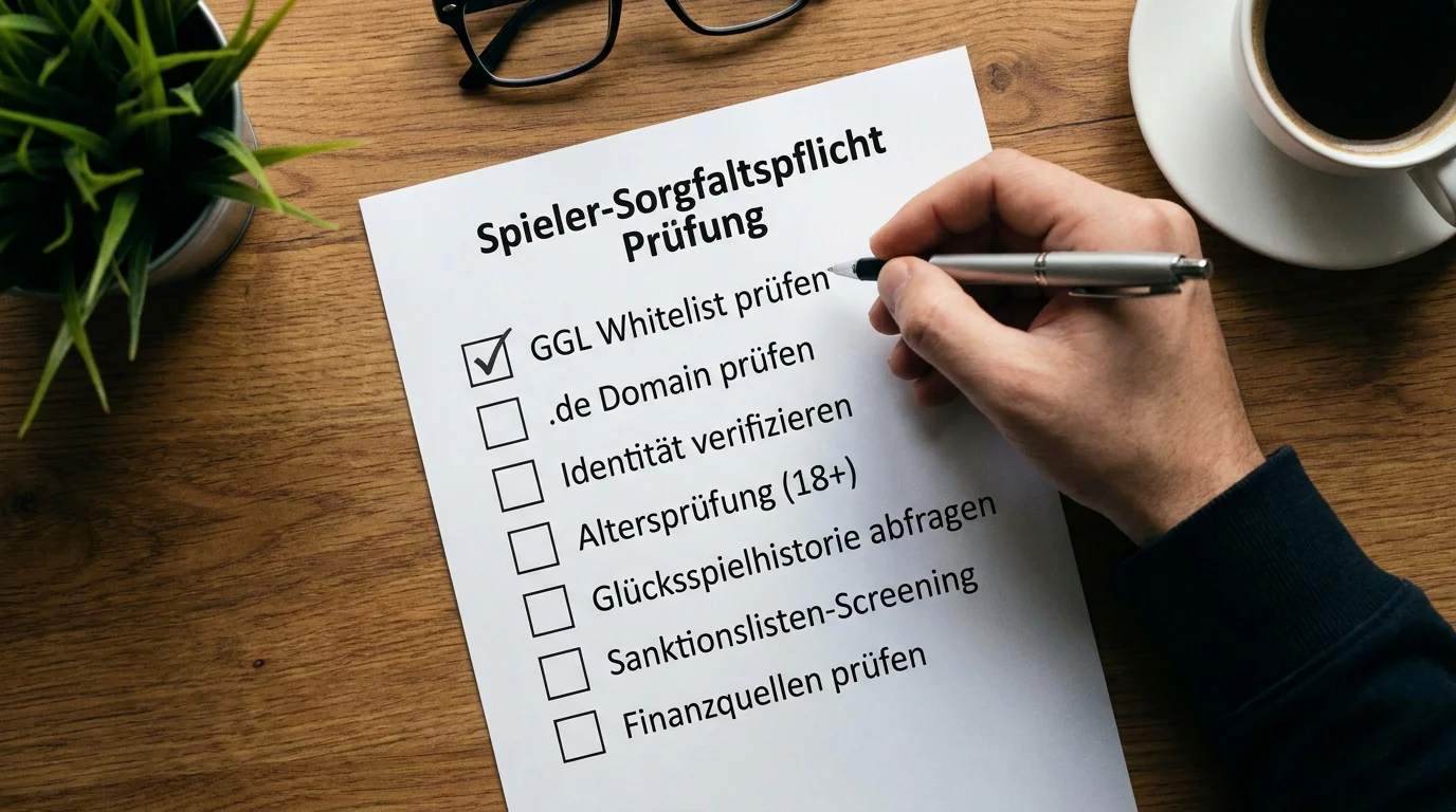 Merkmale zur Erkennung von Offshore-Wettanbietern – So prüfen deutsche Sportwetter die GGL-Lizenz eines Buchmachers