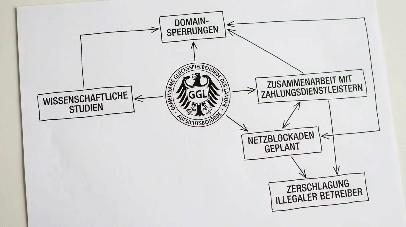 GGL-Behörde und ihre Maßnahmen gegen illegale Sportwetten-Anbieter im deutschen Schwarzmarkt