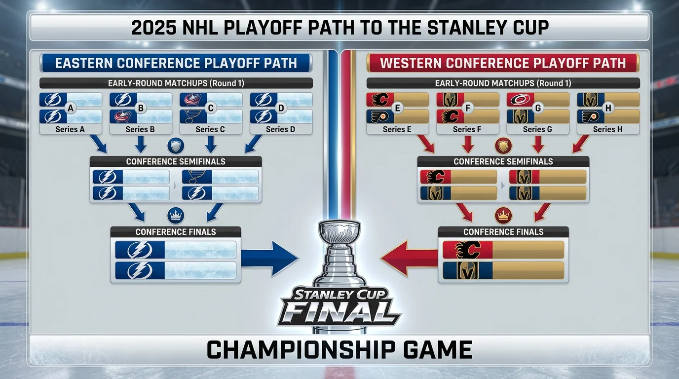 Conference-Wetten als Alternativstrategie zu Stanley Cup Outright-Wetten im NHL-Eishockey